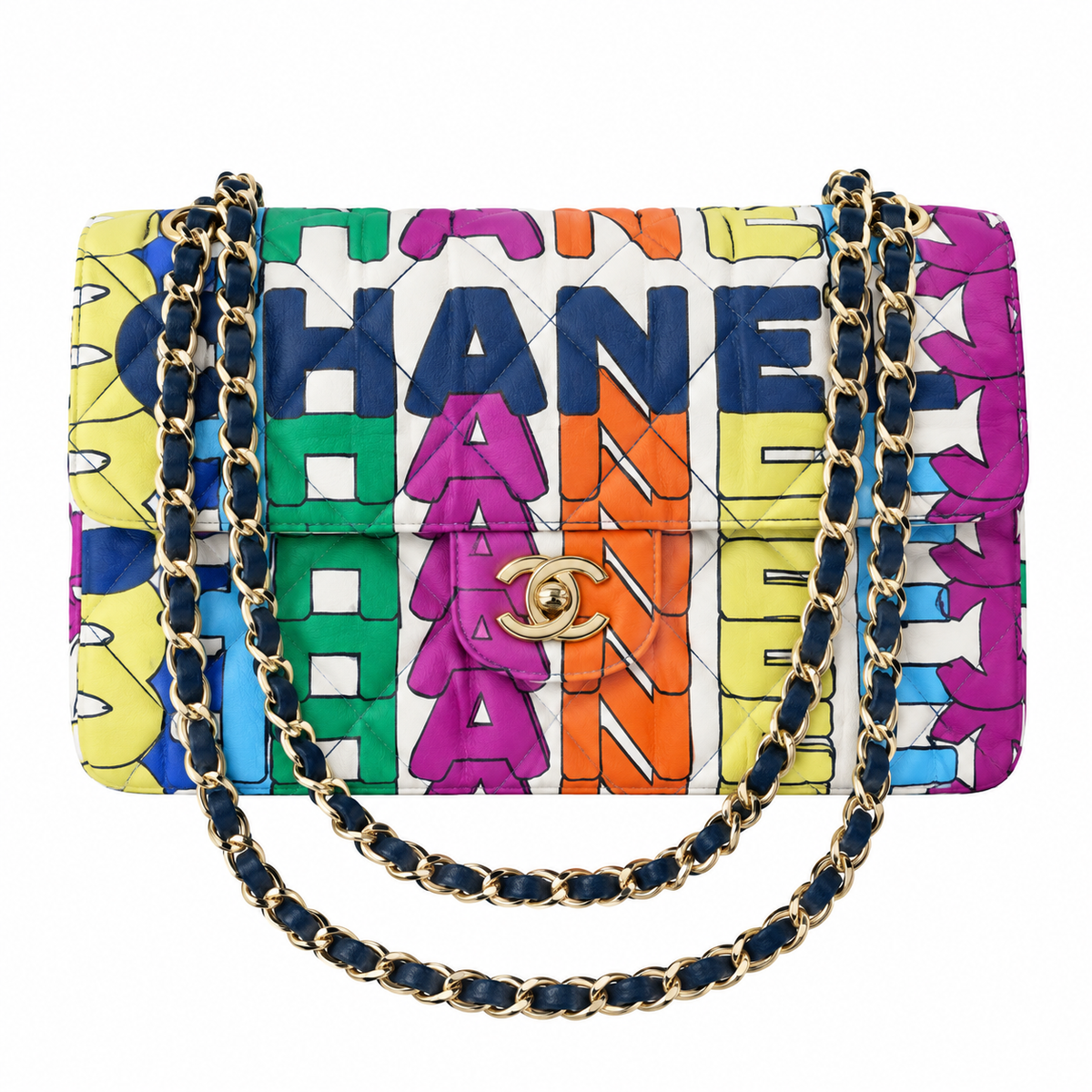 Chanel Quilted Shoulder Bag