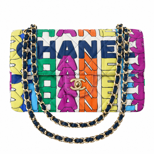 Chanel Quilted Shoulder Bag