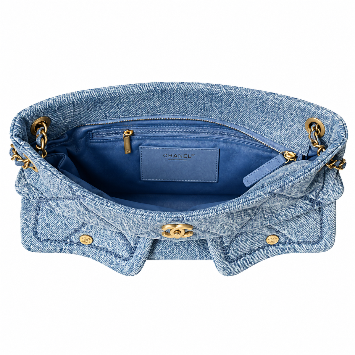 Chanel Quilted Handbag