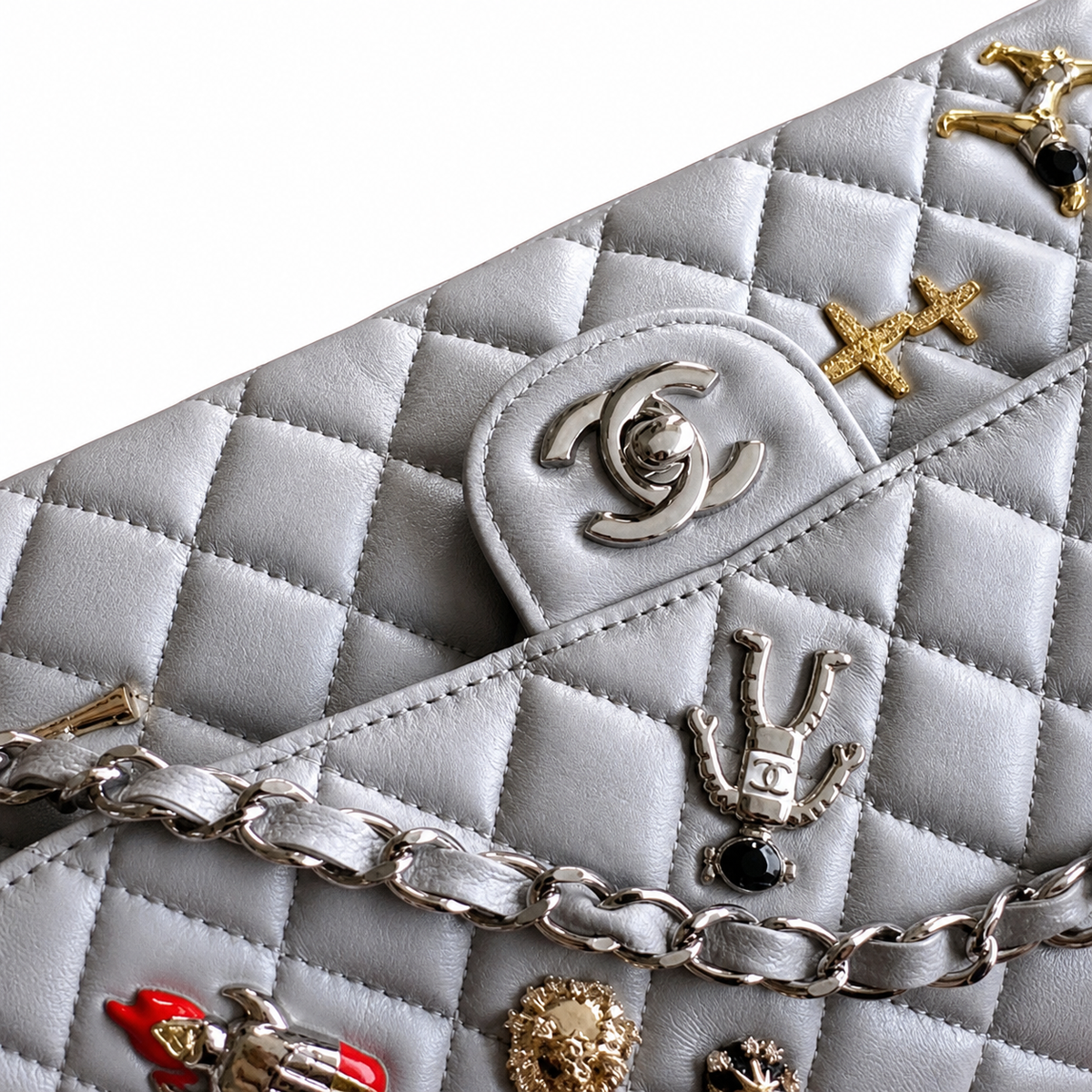 Chanel Quilted Shoulder Bag