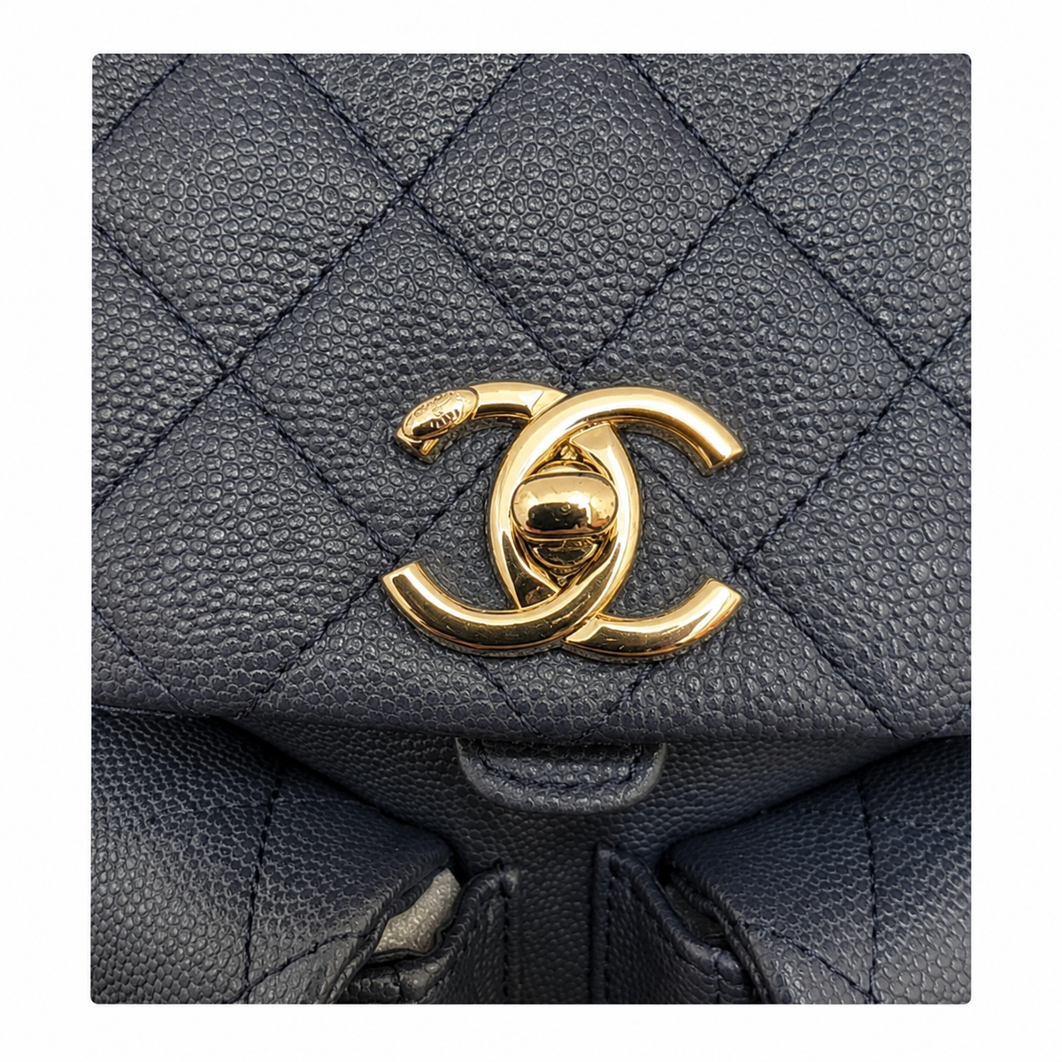 Chanel Quilted Backpack