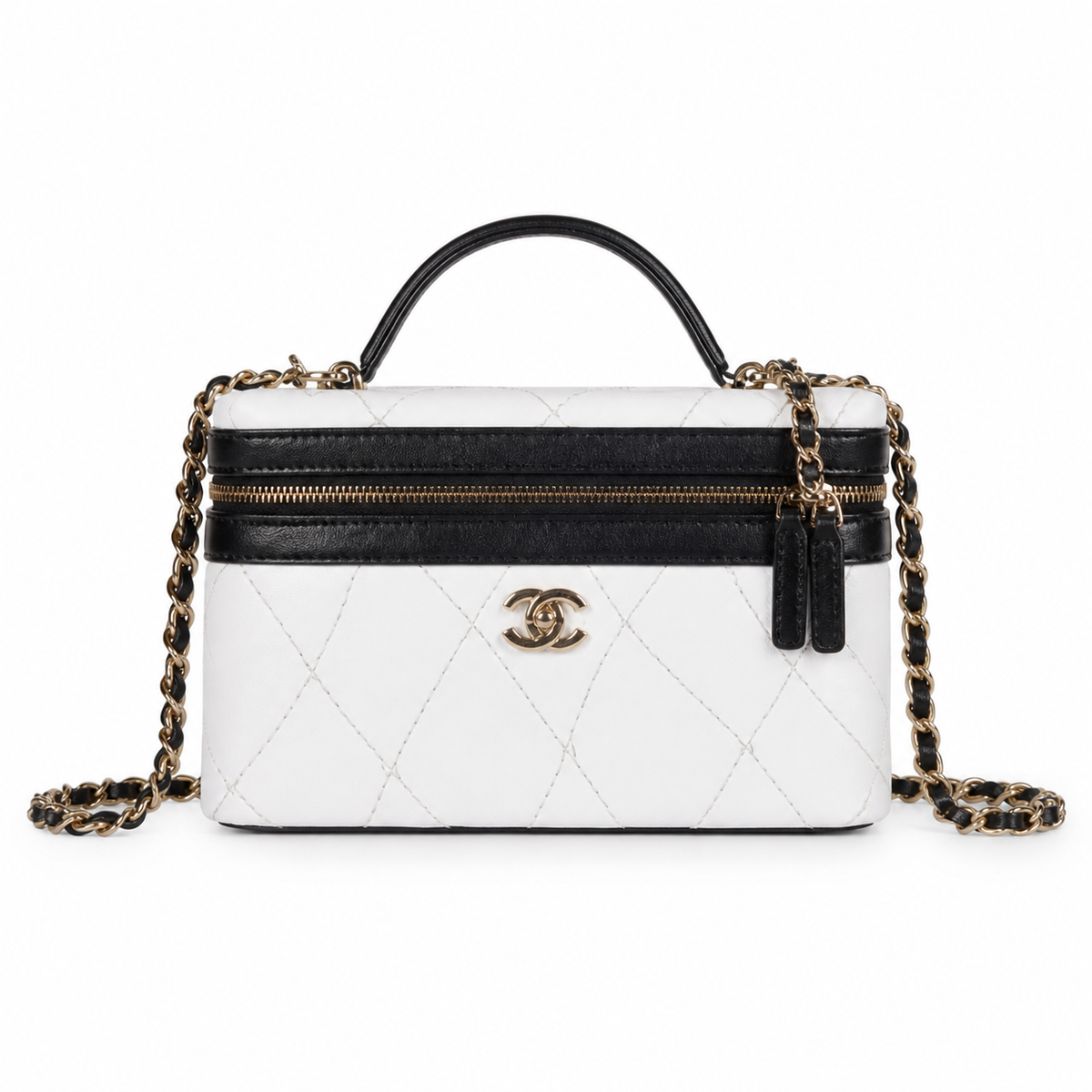 Chanel Quilted Flap Shoulder Bag