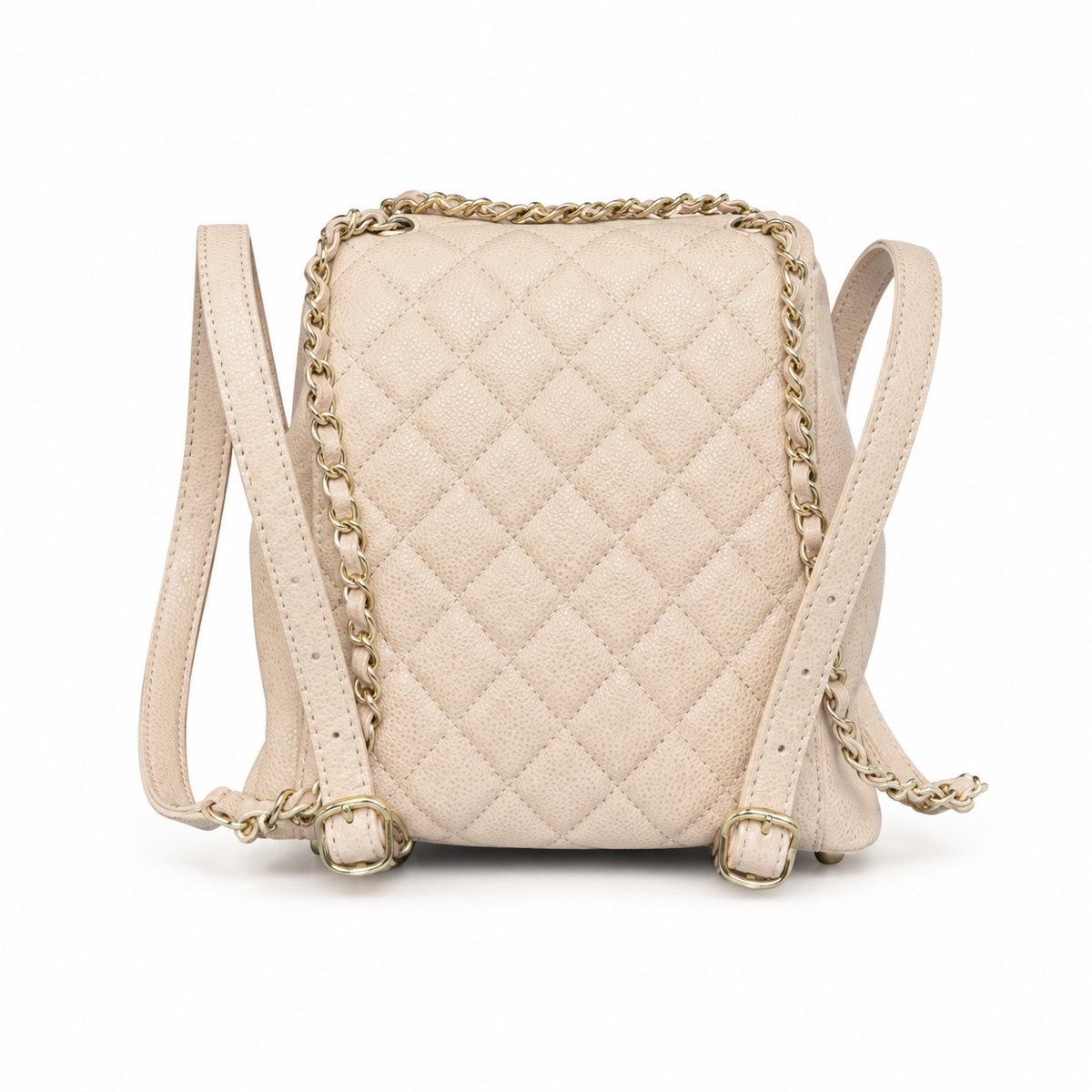 Chanel Quilted Backpack