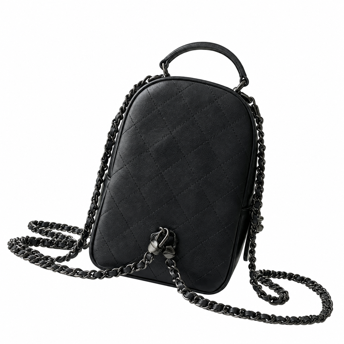 Chanel Quilted Backpack