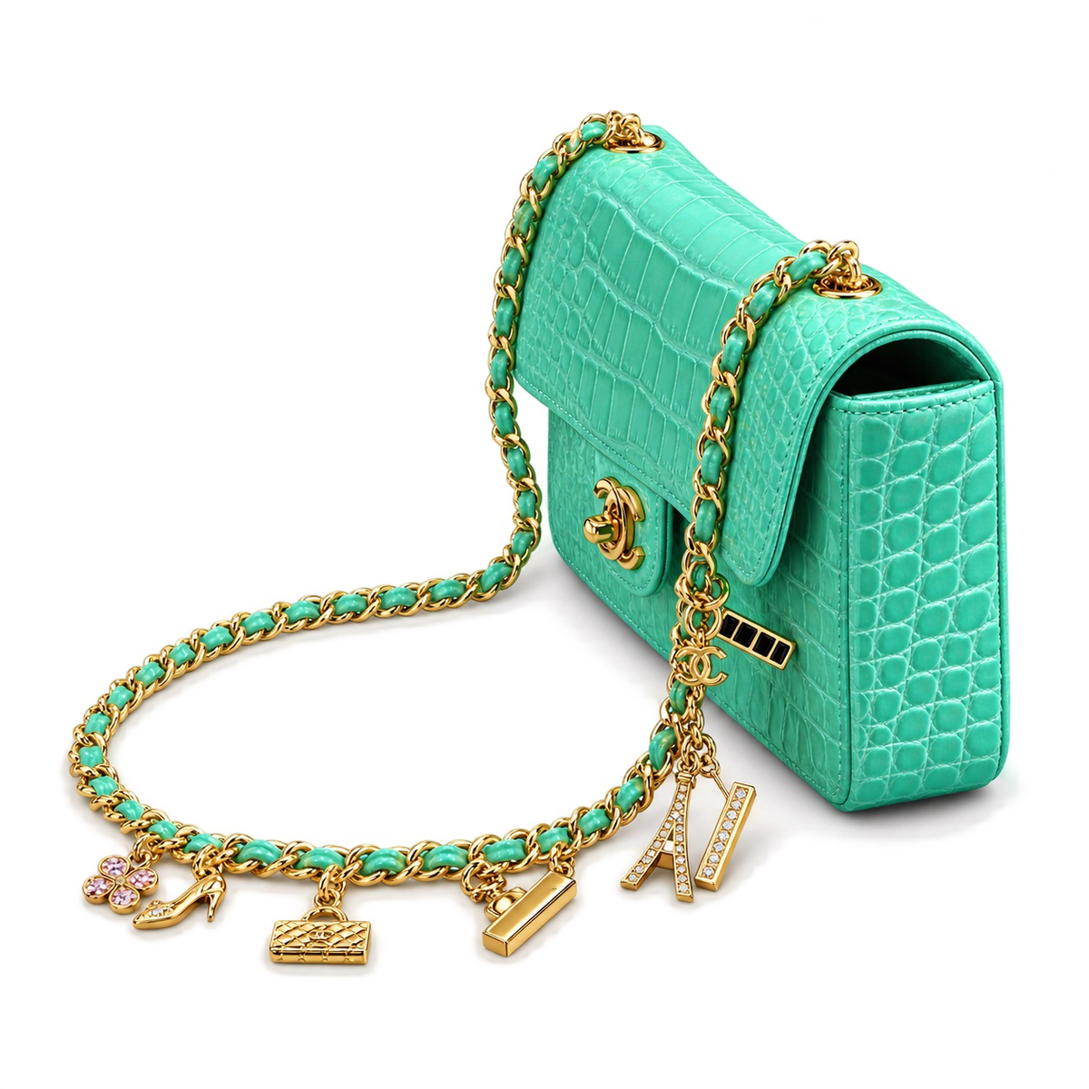 Chanel Classic Quilted Shoulder Bag