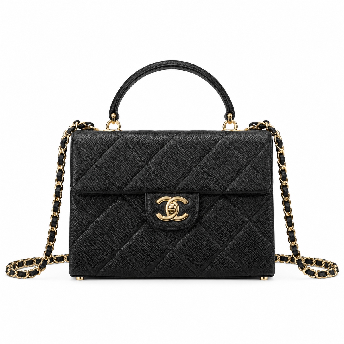 Chanel Quilted Handbag