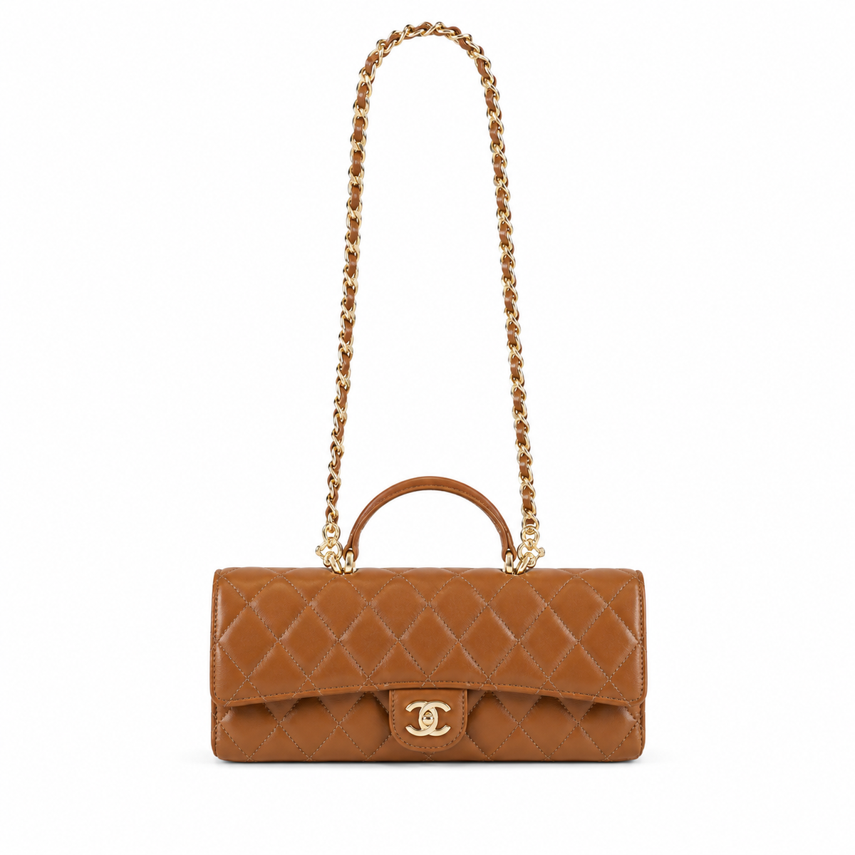 Chanel Slim Diamond Shoulder Bag