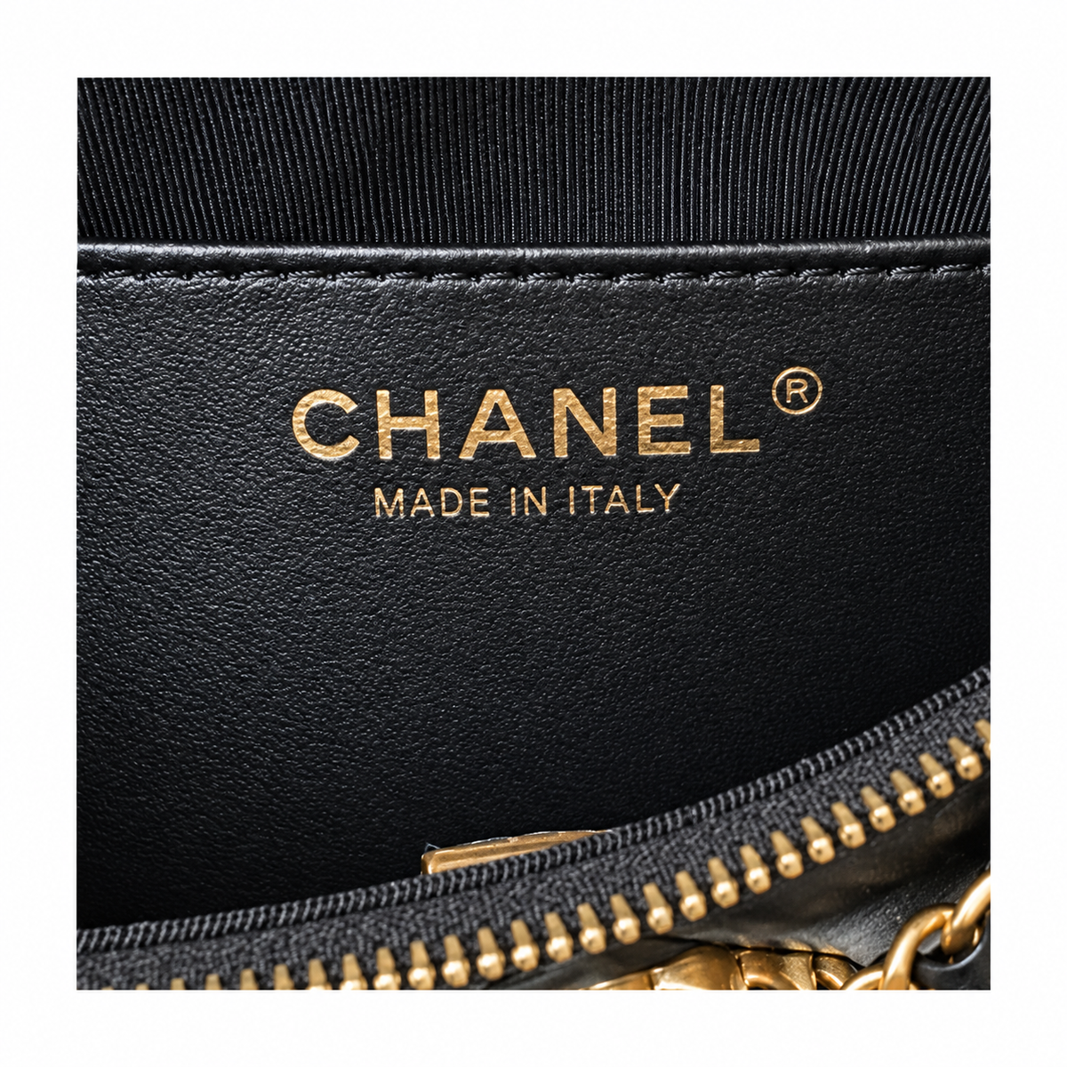 Chanel Quilted Shoulder Bag