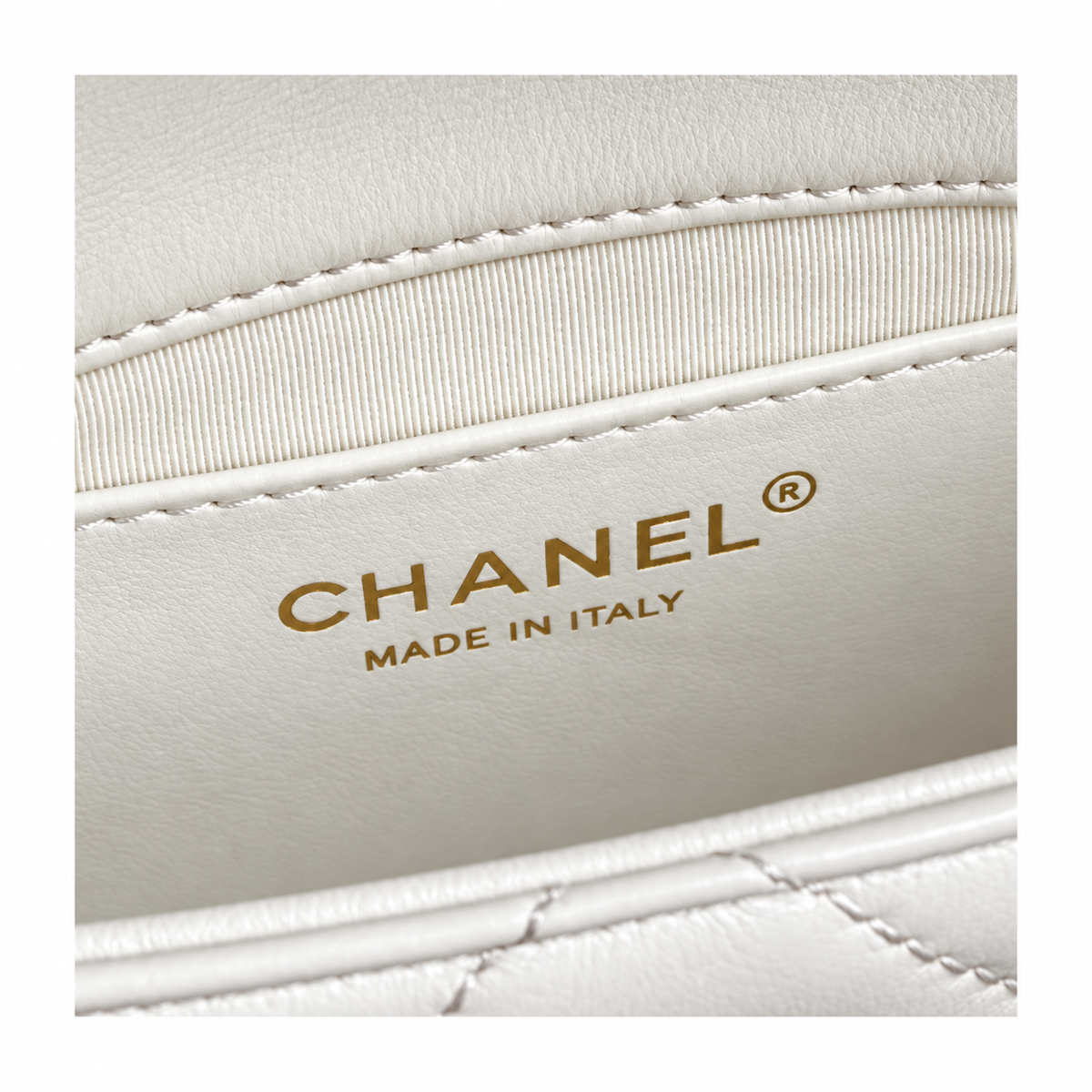 Chanel Quilted Shoulder Bag
