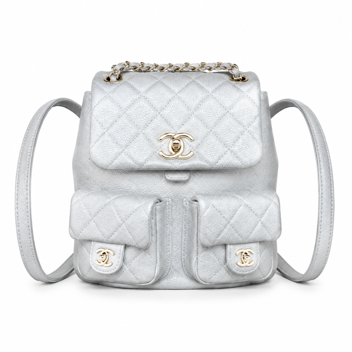 Chanel Quilted Backpack