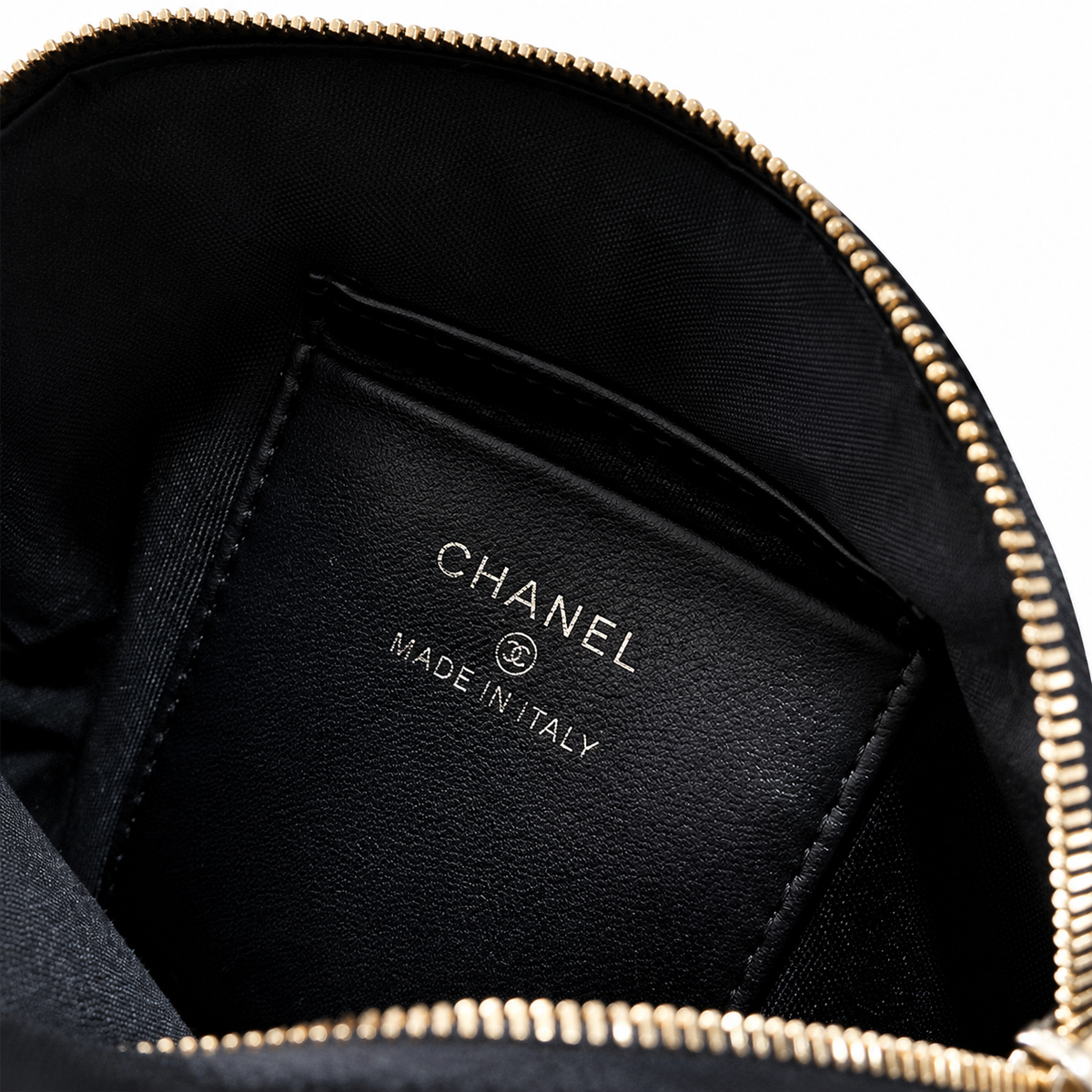 Chanel Quilted Leather Chain Shoulder Bag