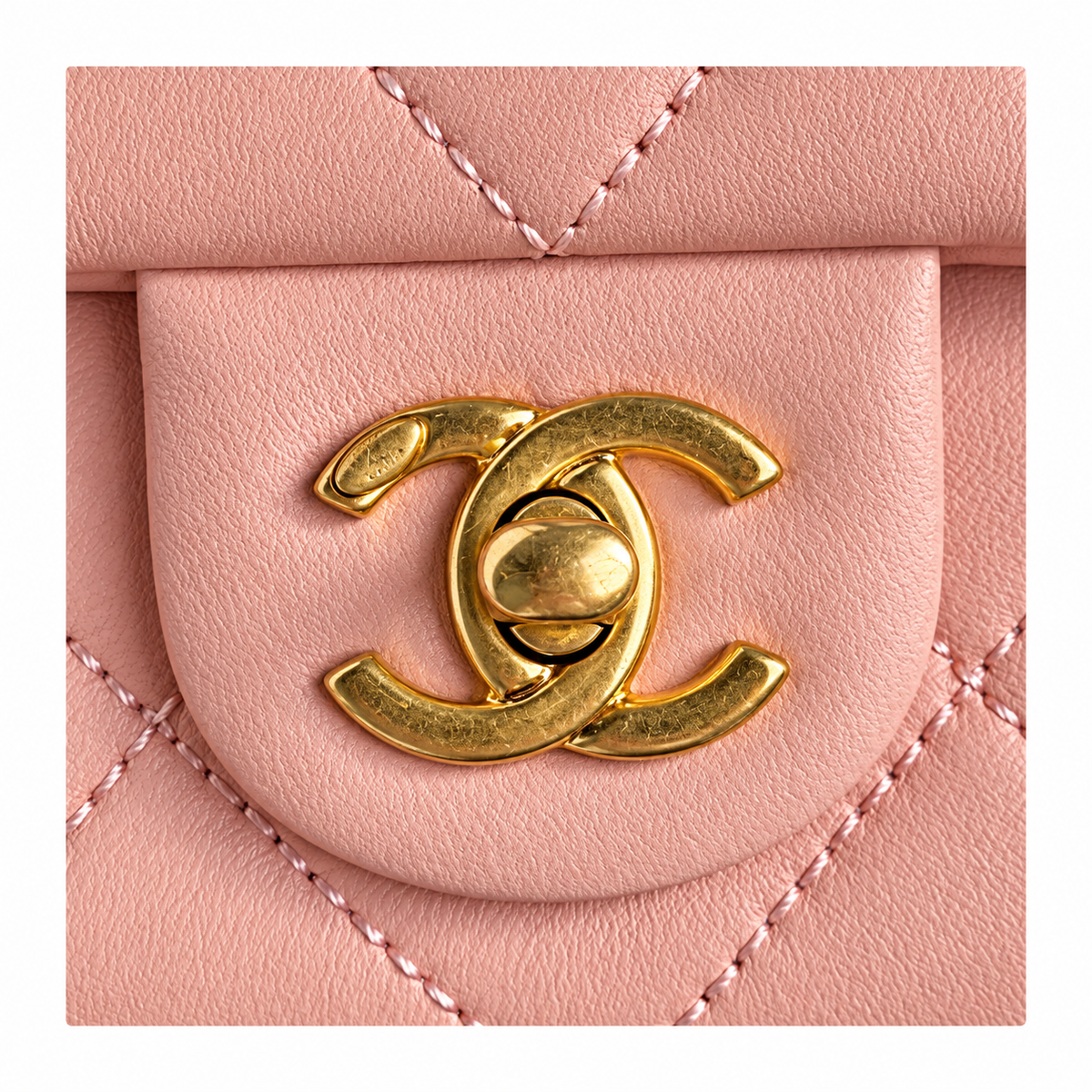 Chanel Quilted Shoulder Bag