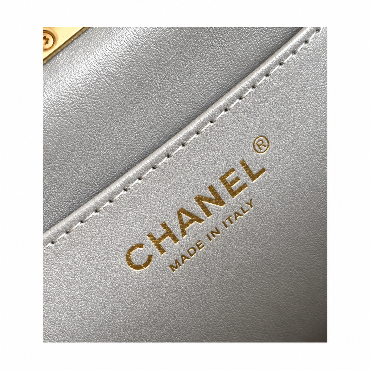 Chanel Quilted Shoulder Bag