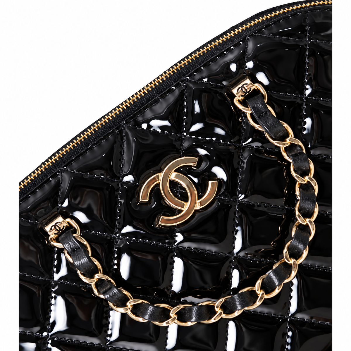 Chanel Quilted Shoulder Bag