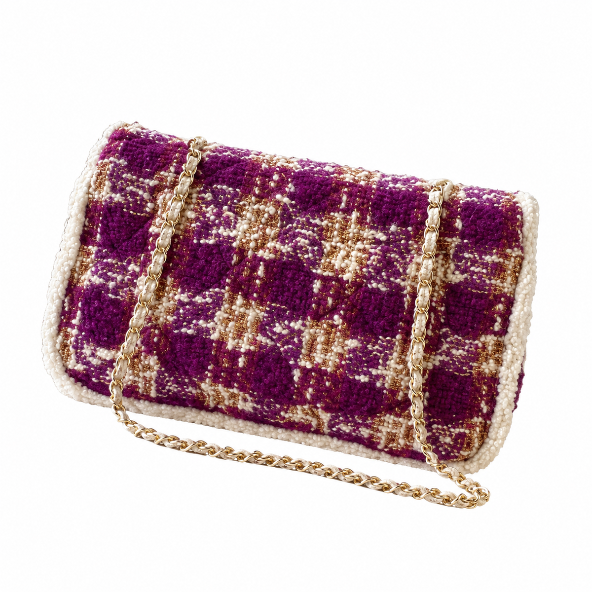 Chanel Quilted Shoulder Bag