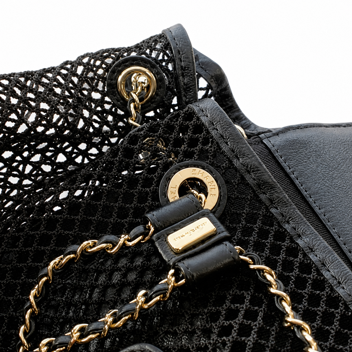 Chanel Quilted Backpack with Adjustable Chain Straps