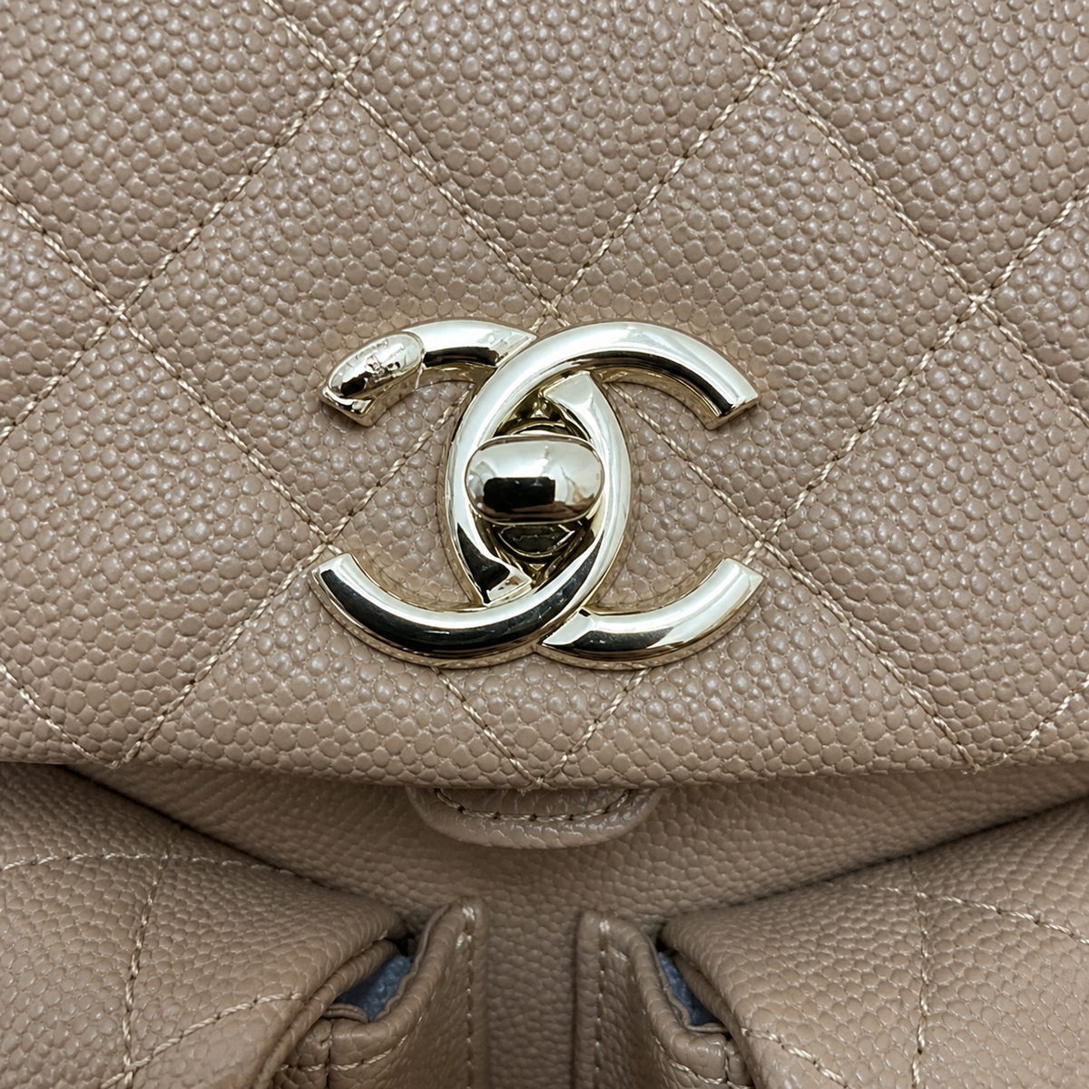 Chanel Quilted Backpack