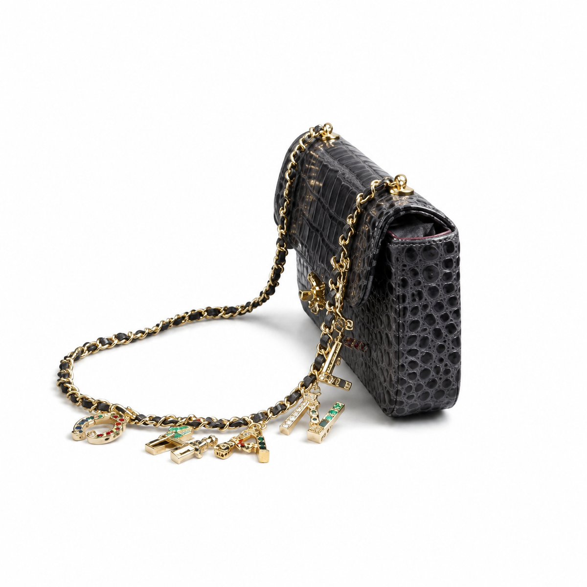 Chanel Diamond Quilted Shoulder Bag