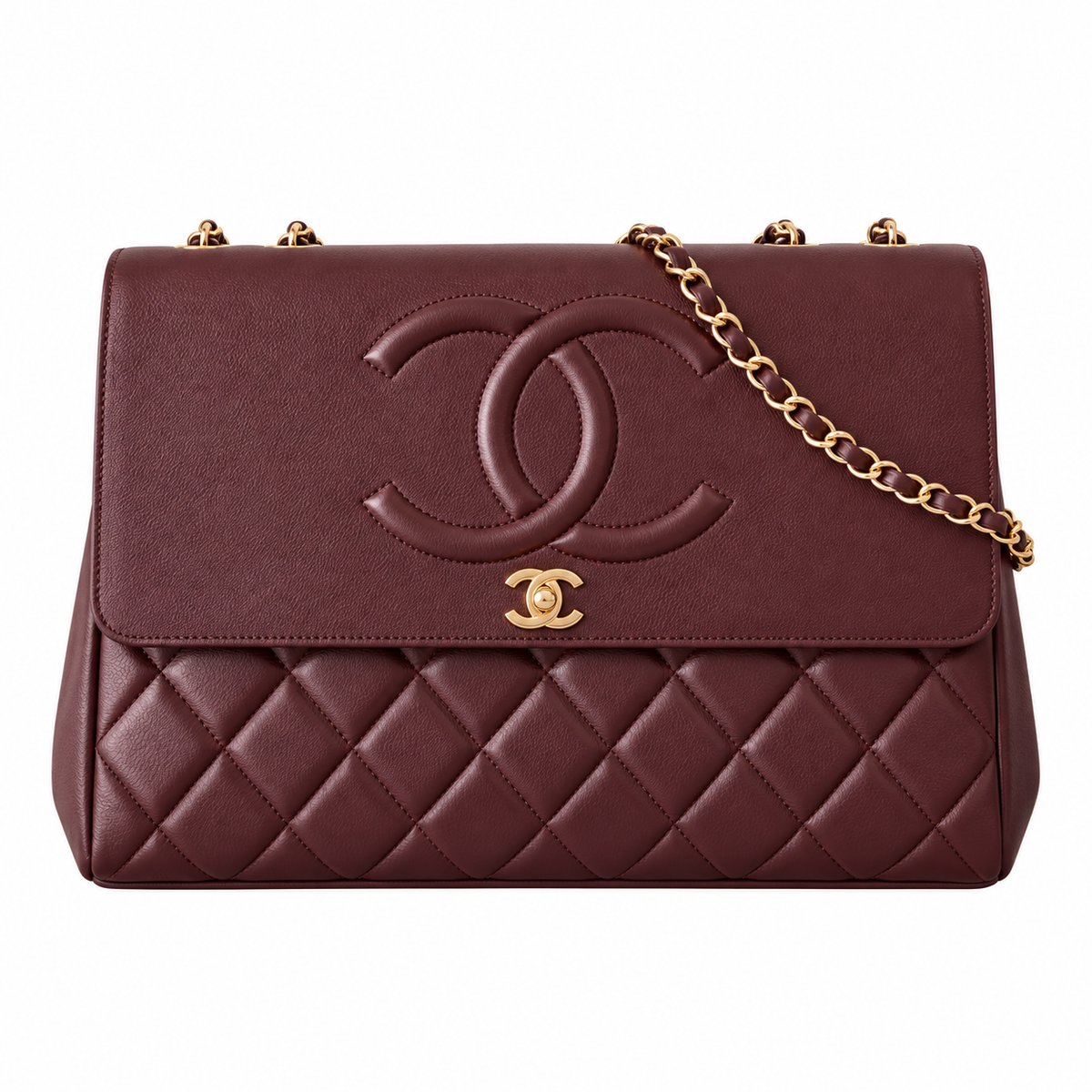 Chanel Quilted Shoulder Bag