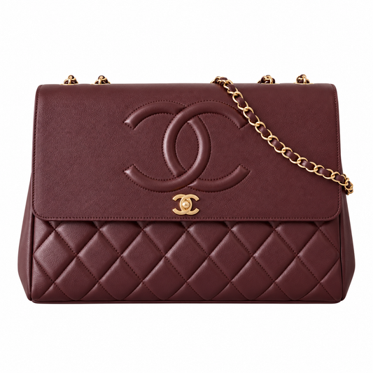 Chanel Quilted Shoulder Bag