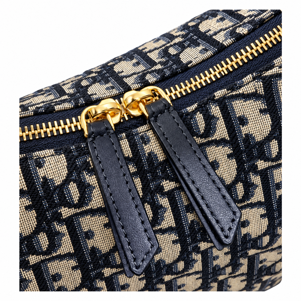 Dior Quilted Cannage Baguette Top Handle Bag with Removable Strap