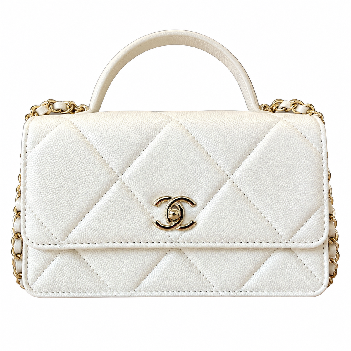 Chanel Quilted Shoulder Bag