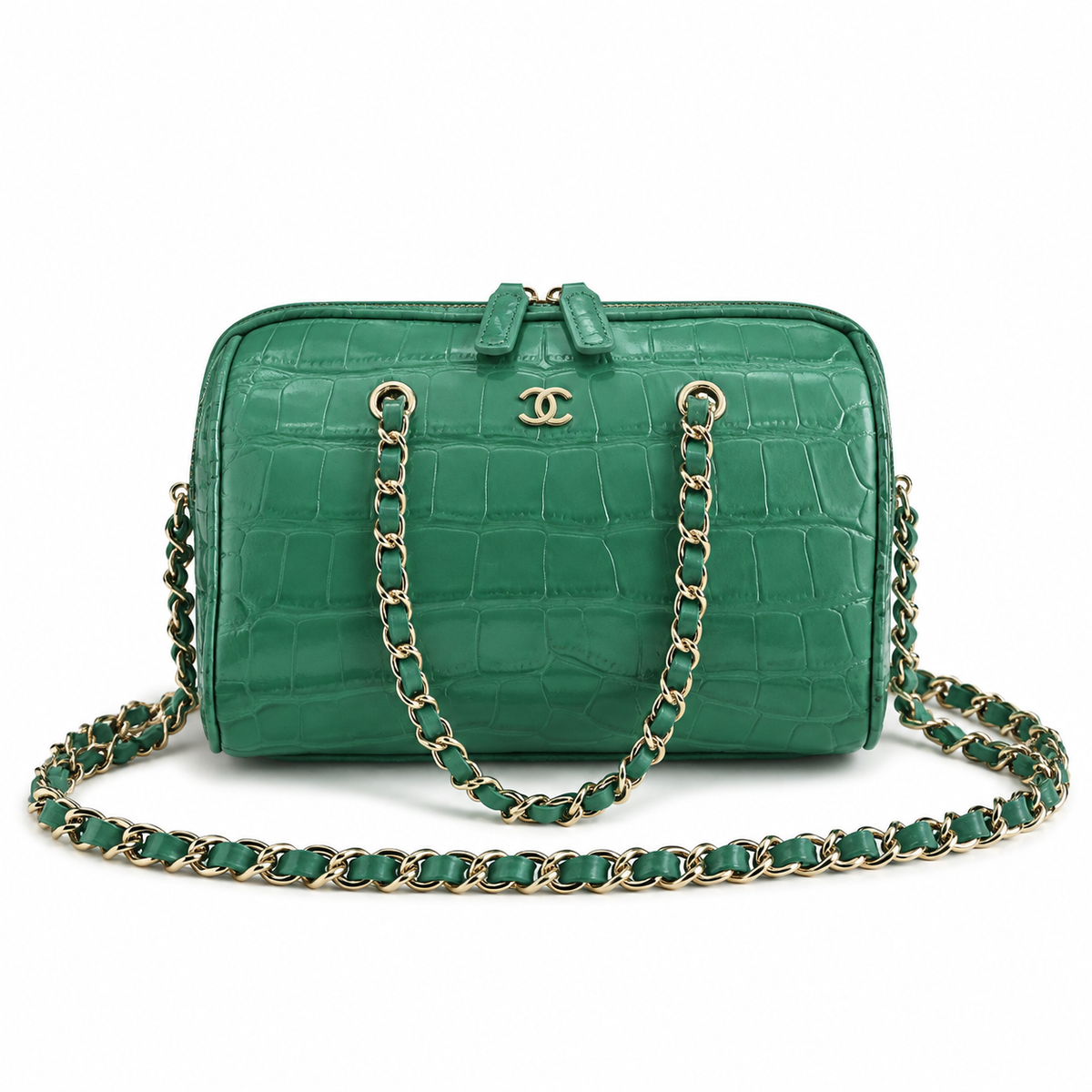 Chanel Quilted Convertible Shoulder Bag