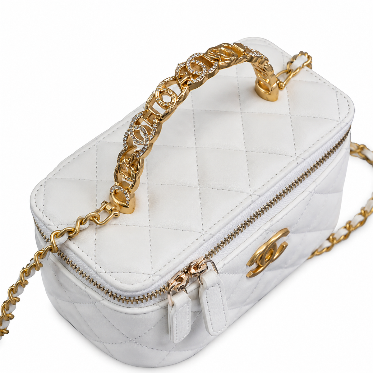 Chanel Quilted Flap Shoulder Bag