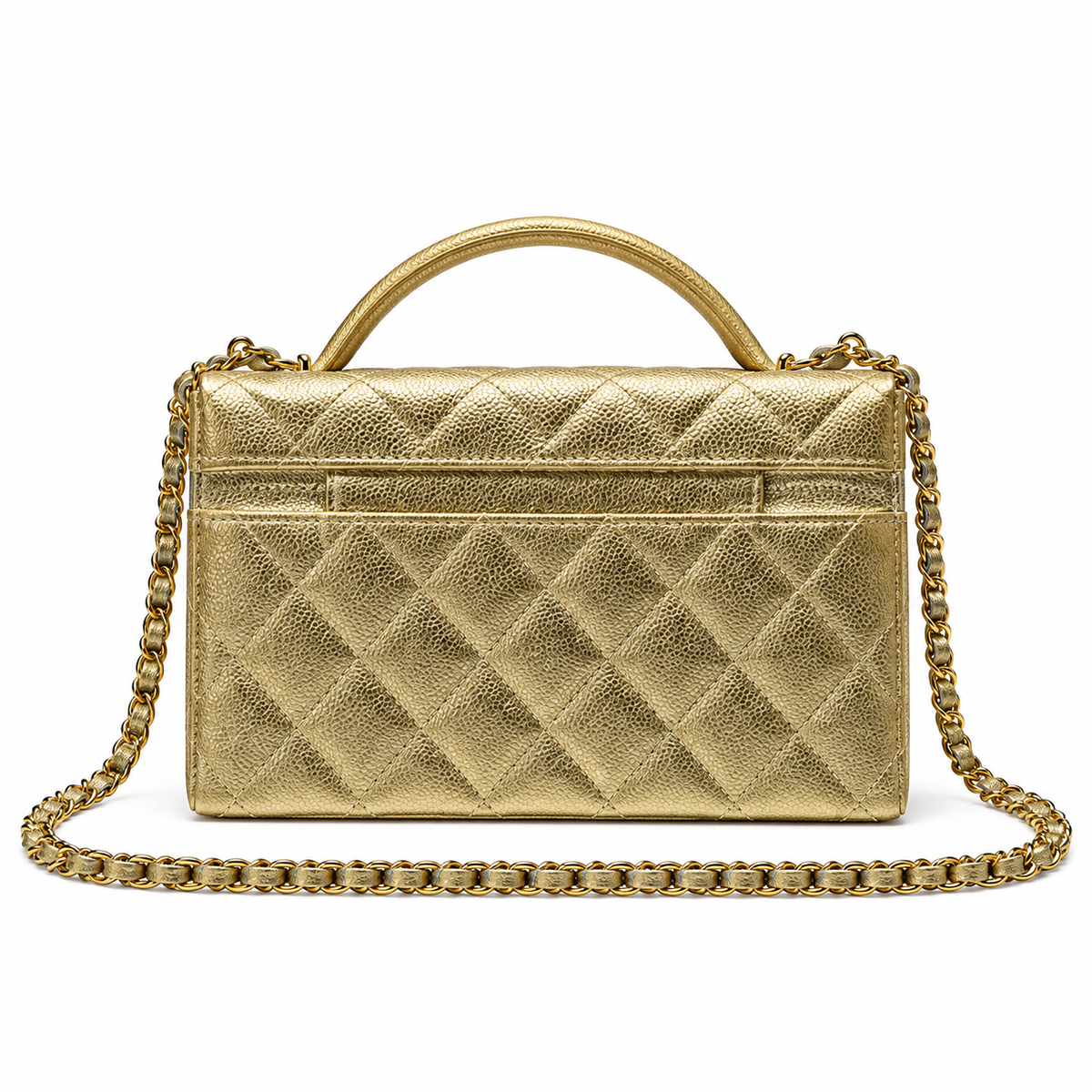 Chanel Quilted Shoulder Bag