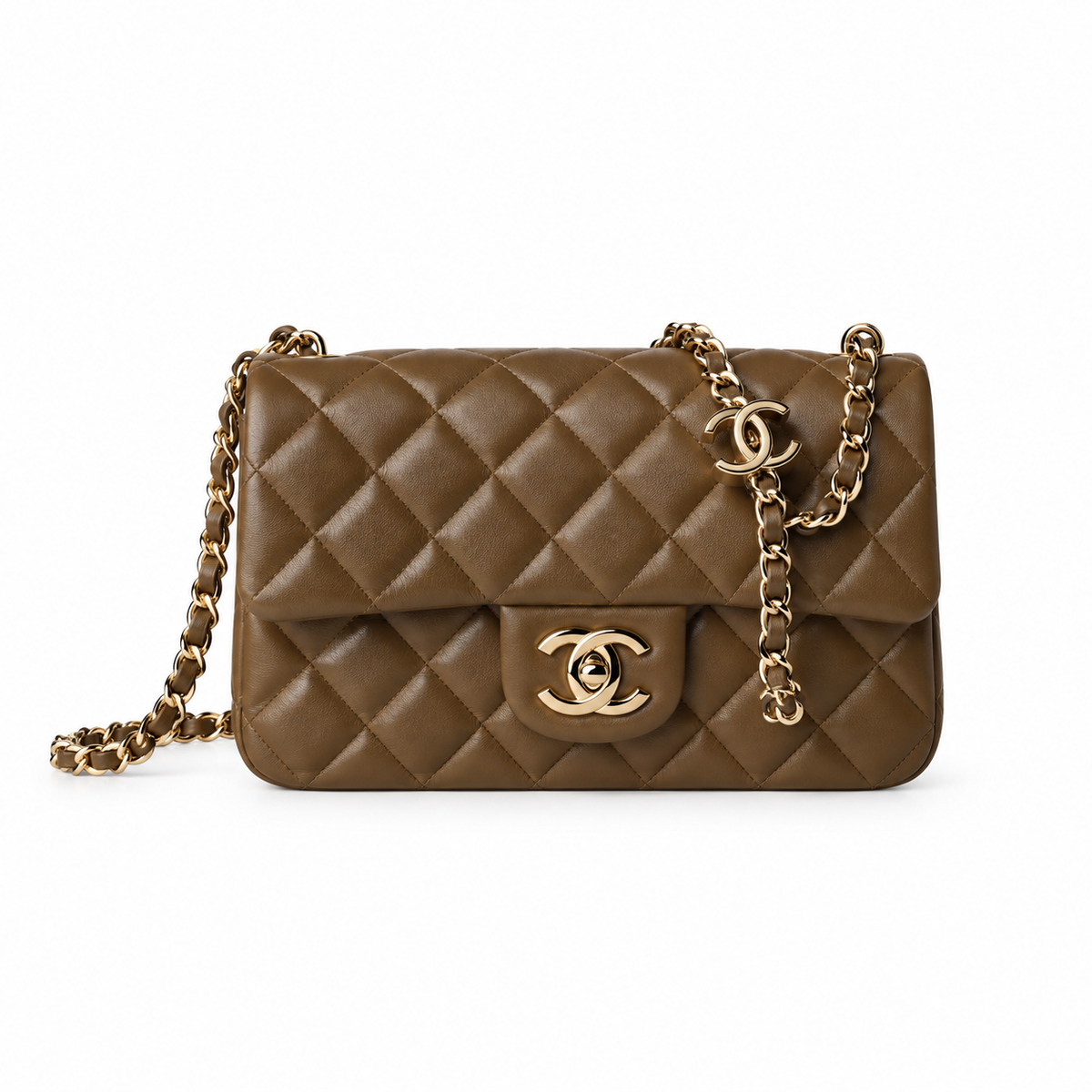 Chanel Quilted Shoulder Bag