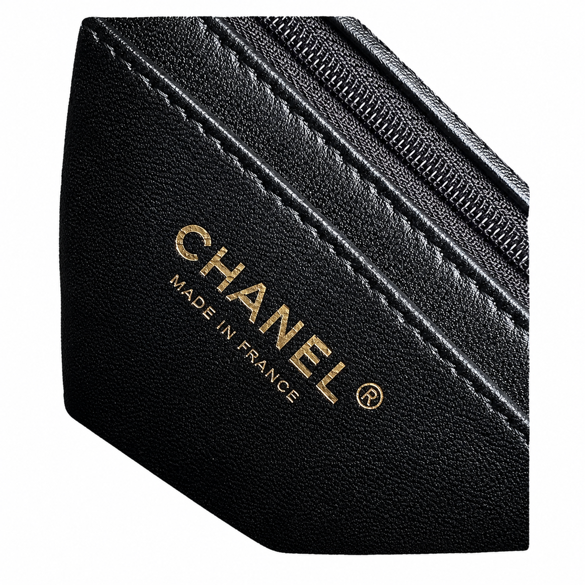 Chanel Metallic Quilted Flap Bag