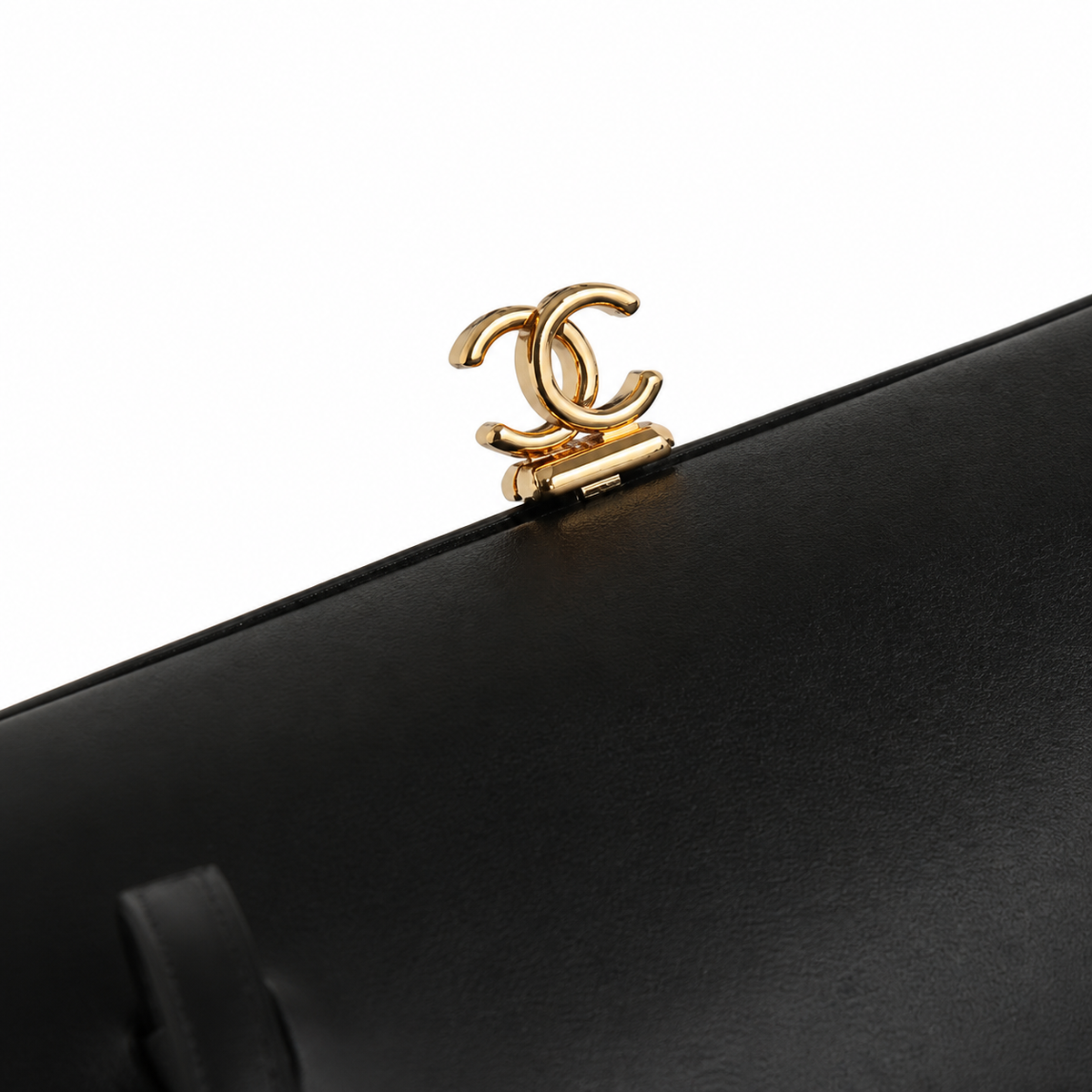 Chanel Black Cylinder Shoulder Bag