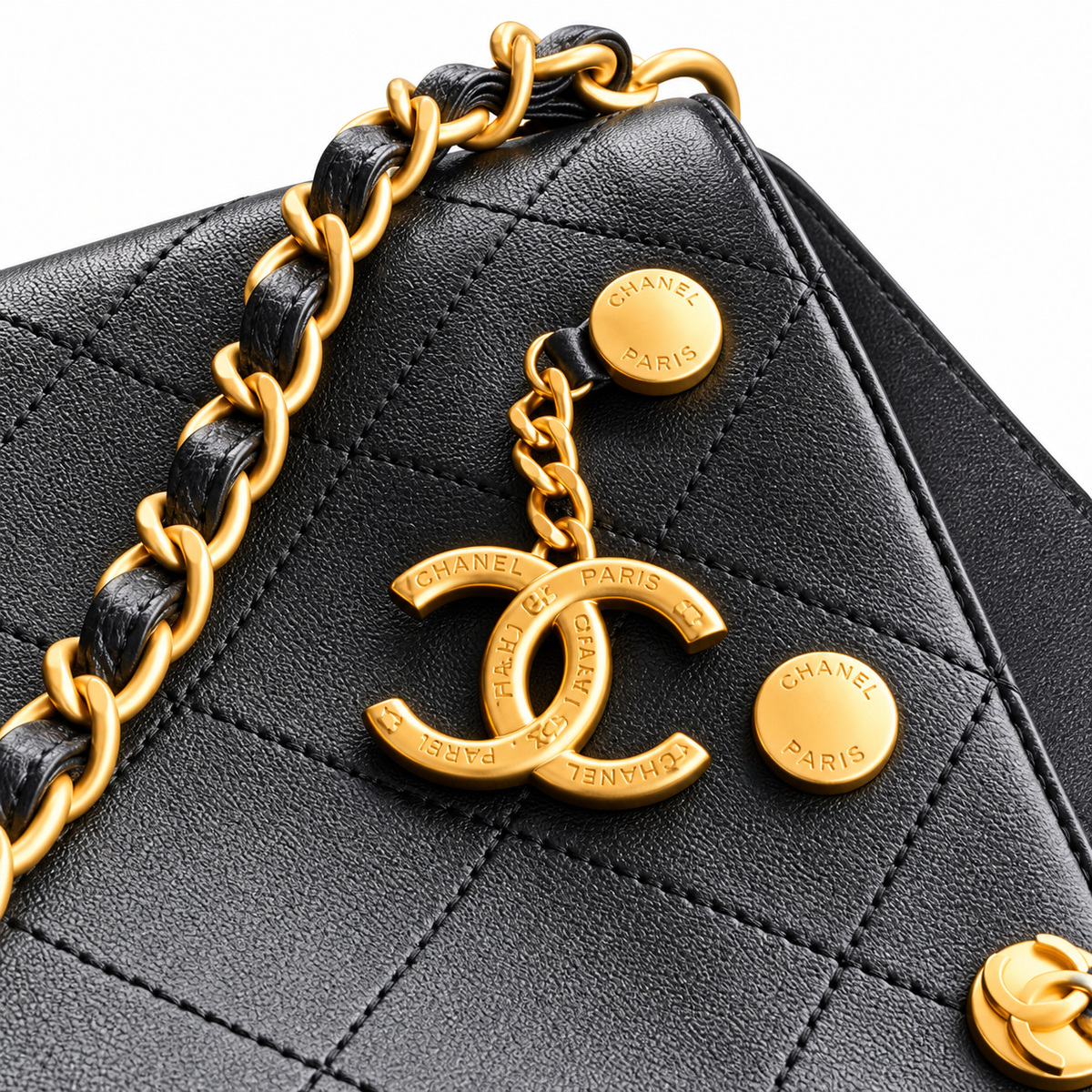 Chanel Quilted Handbag