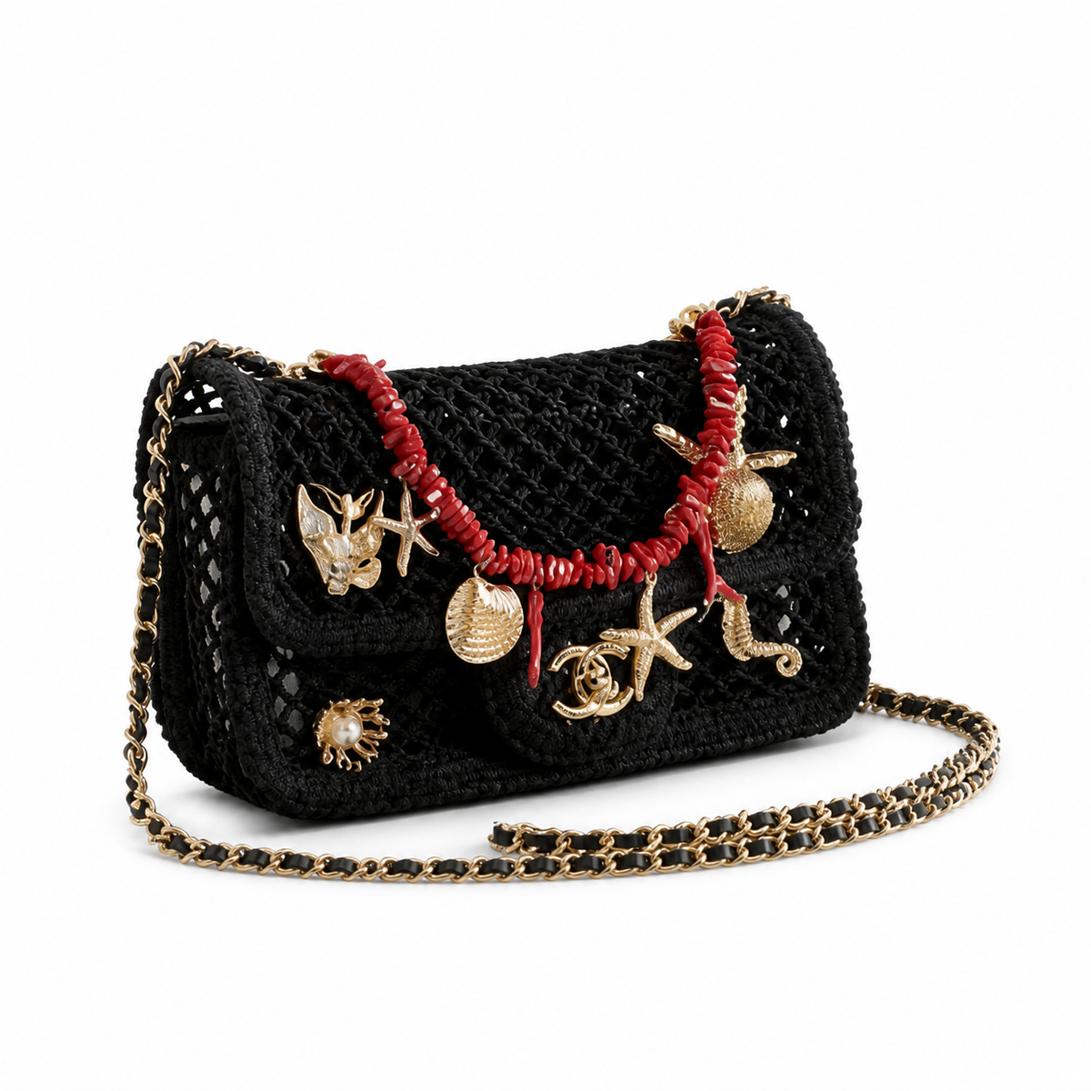 Chanel Quilted Flap Shoulder Bag