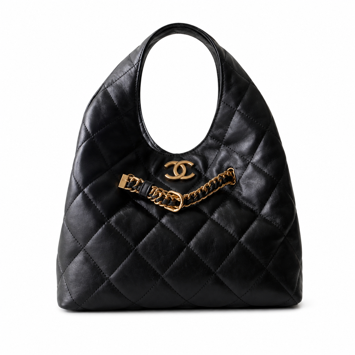 Chanel Quilted Leather Handbag