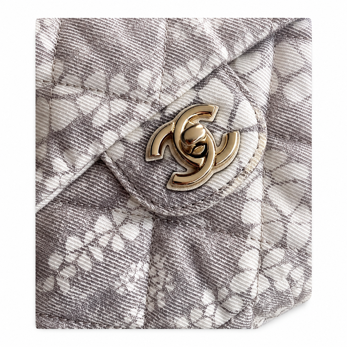 Chanel Quilted Leather Flap Shoulder Bag
