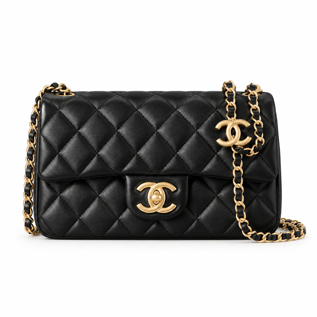 Chanel Quilted Shoulder Bag