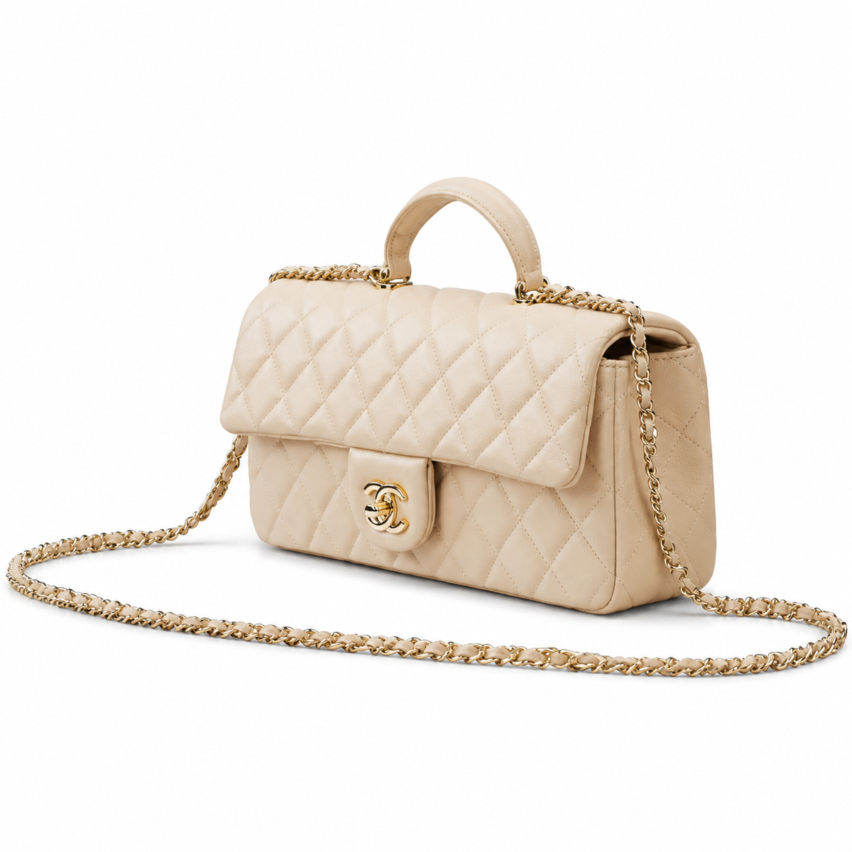 Chanel Quilted Shoulder Bag