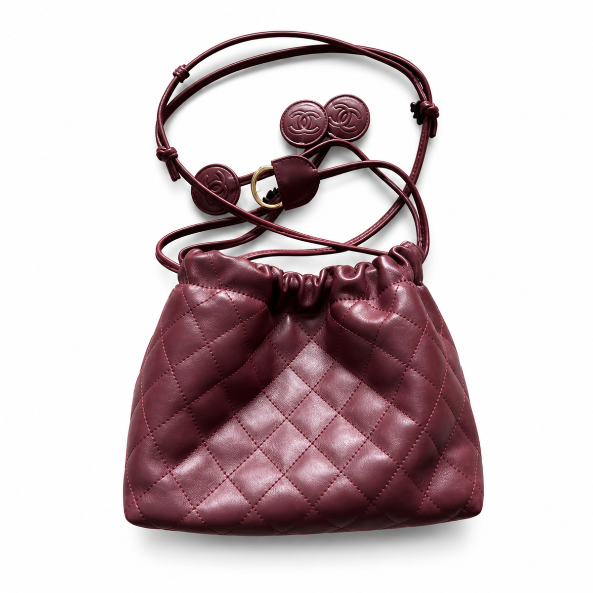 Chanel Quilted Versatile Crossbody Bag