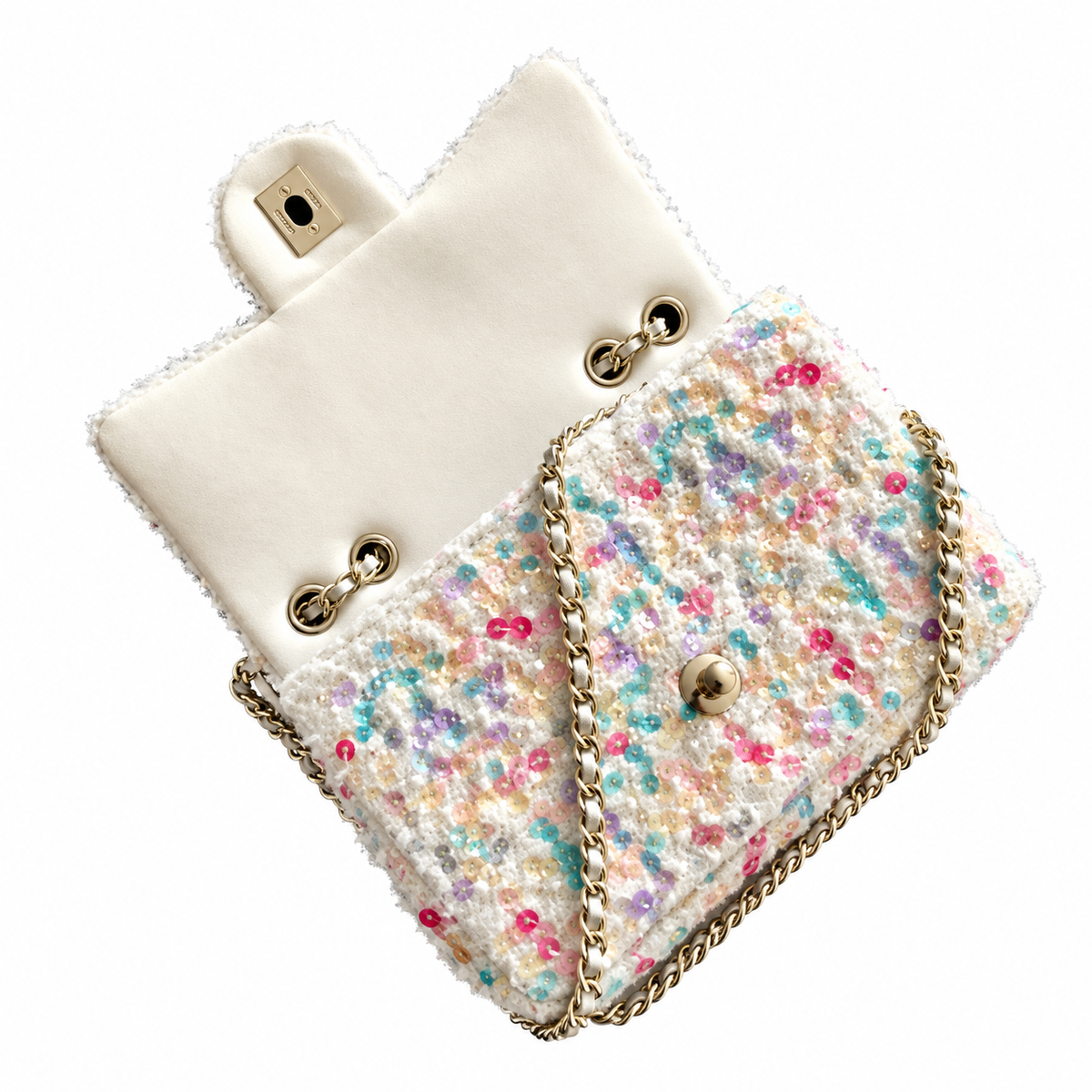Chanel Quilted Shoulder Bag