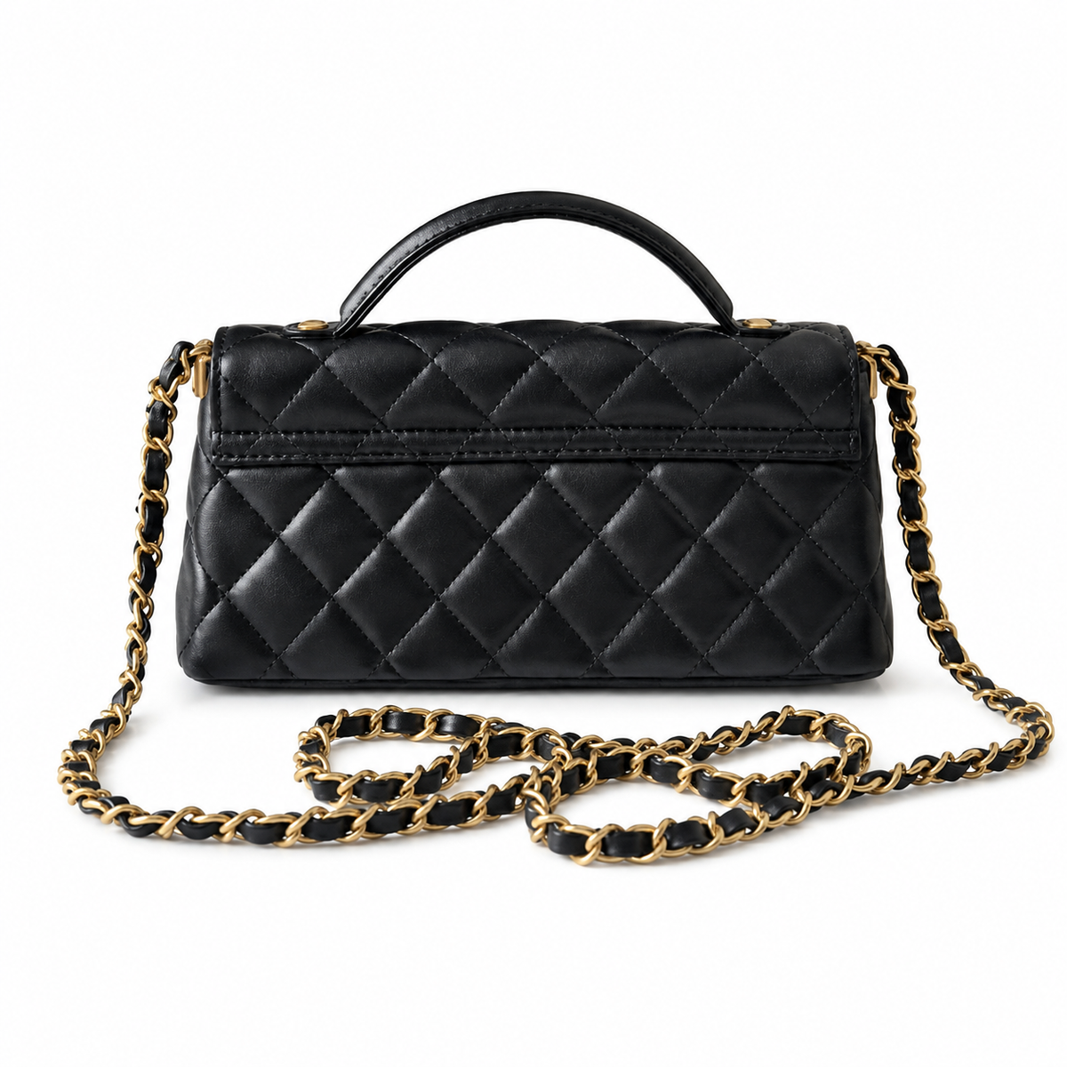 Chanel Slim Quilted Crossbody Bag