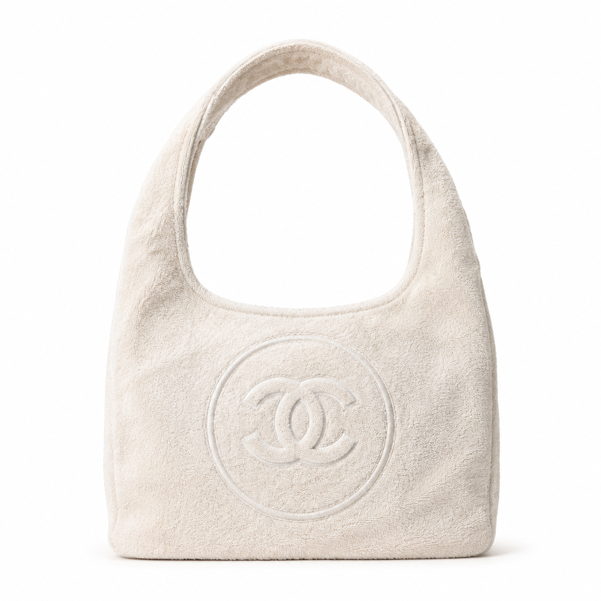 Chanel Quilted Tote Bag