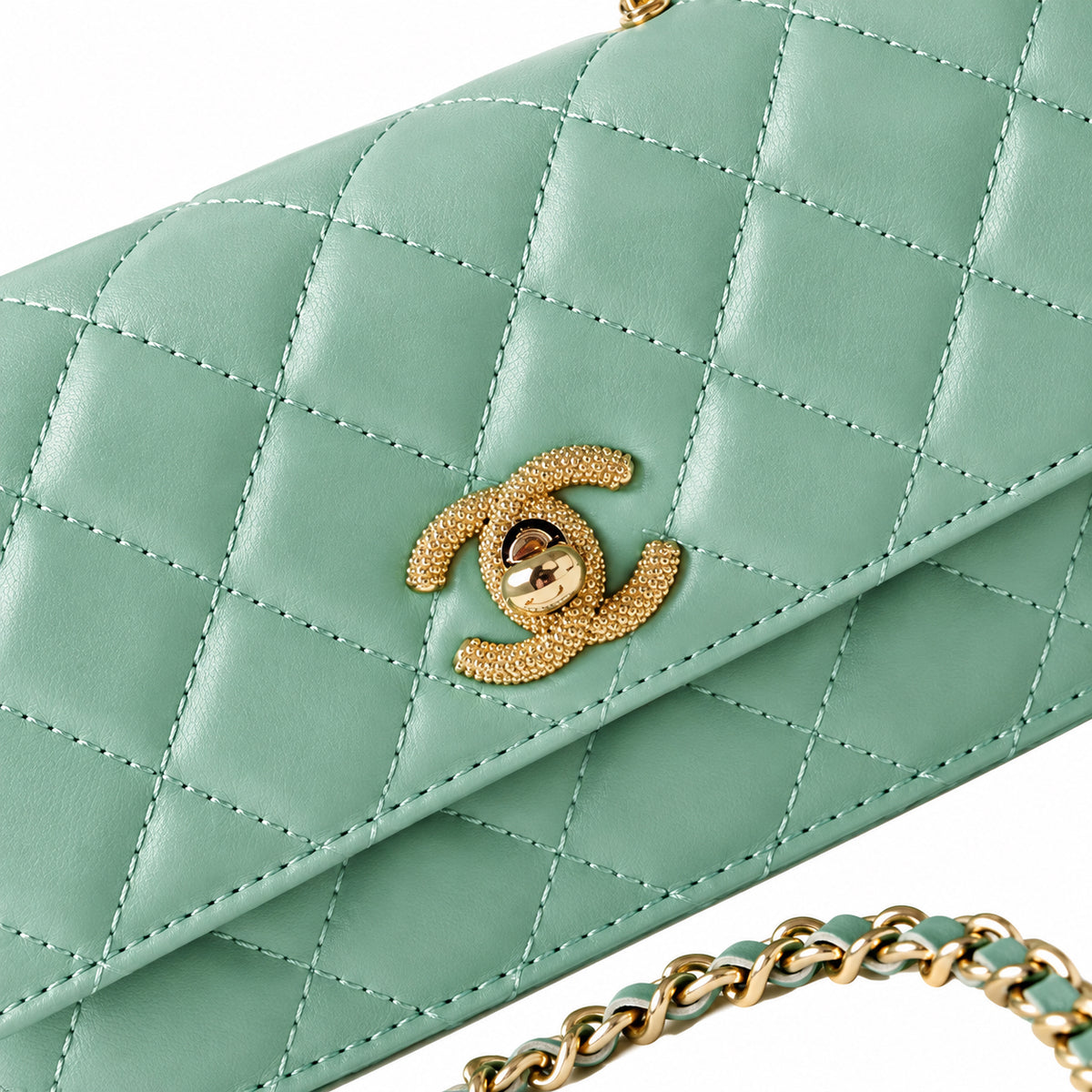 Chanel Quilted Handbag