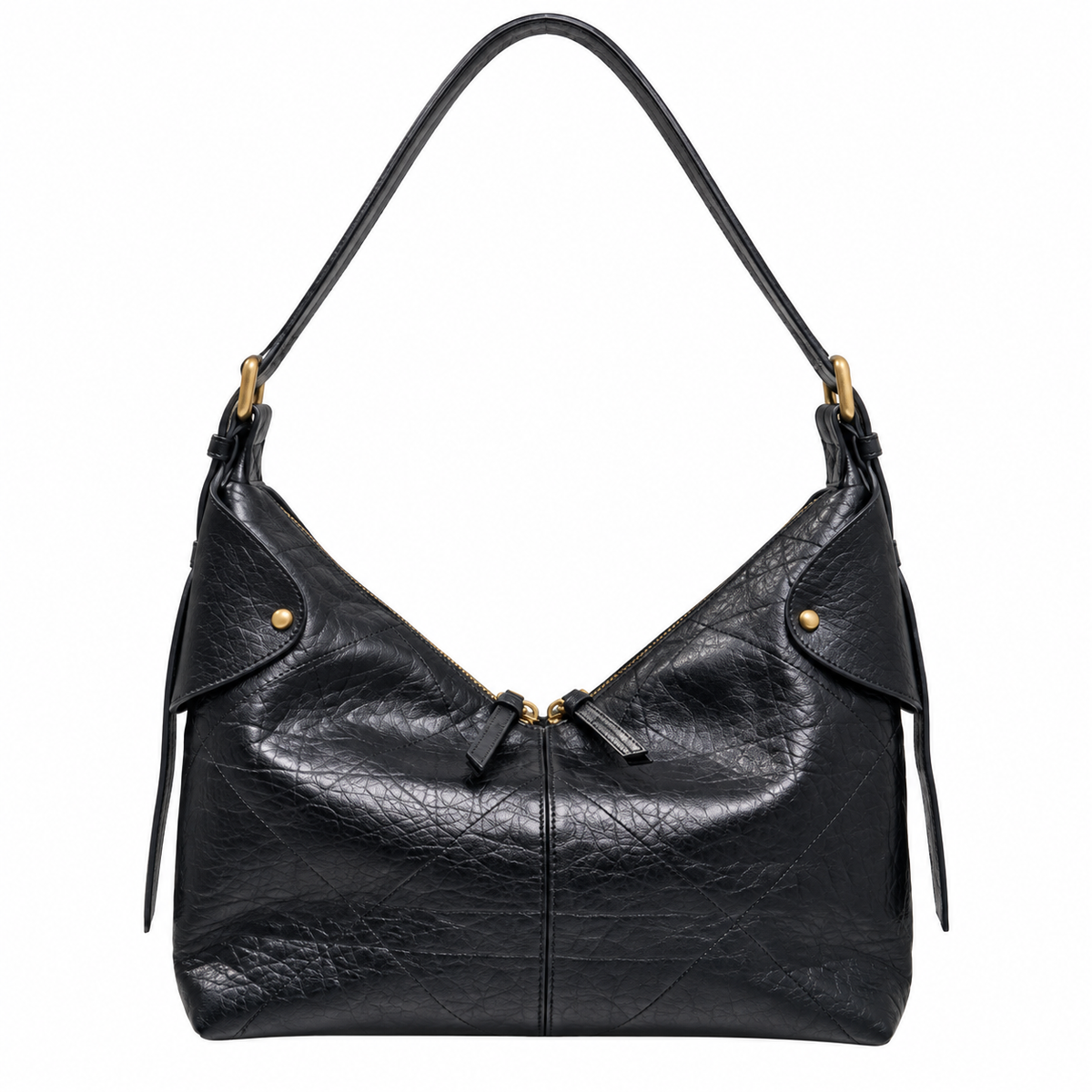 Dior Quilted Cannage Shoulder Bag | 28×18×12cm
