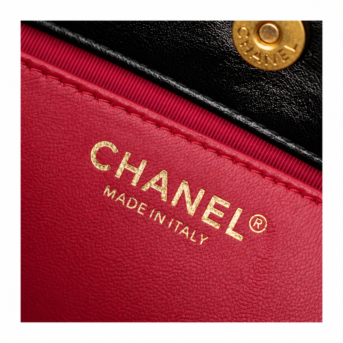 Chanel Black Quilted Lambskin No.5 Hobo Bag with Chain