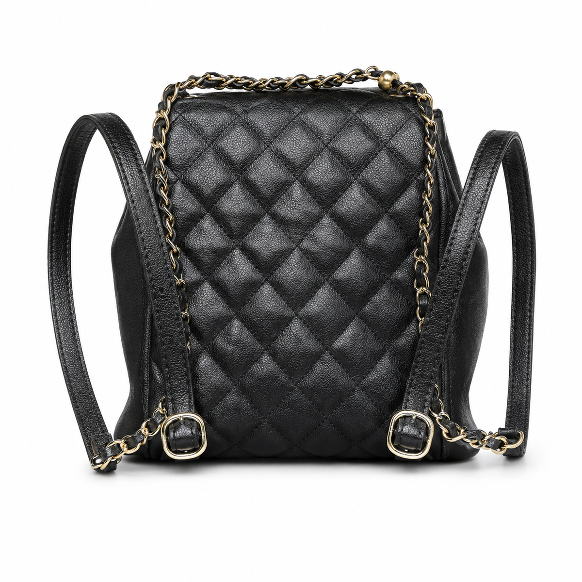 Chanel Quilted Backpack