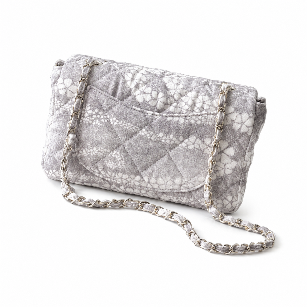 Chanel Quilted Leather Flap Shoulder Bag