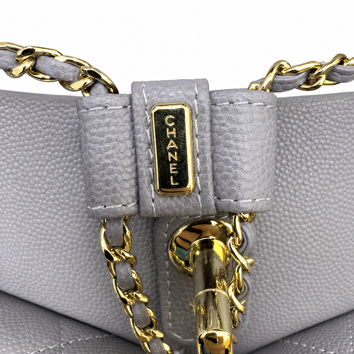 Chanel Quilted Backpack