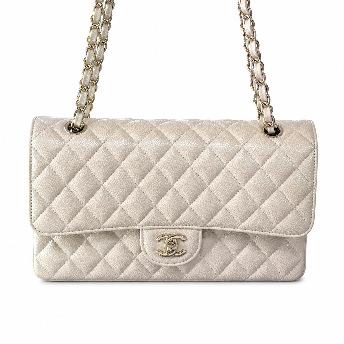 Chanel Diamond Quilted Crossbody Bag