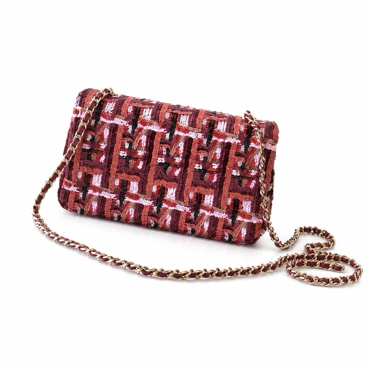 Chanel Quilted Shoulder Bag